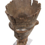 Anthropomorphic Cup - Wood - Kuba - Congo