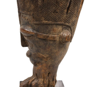 Anthropomorphic Cup - Wood - Kuba - Congo