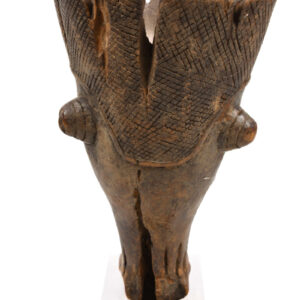 Anthropomorphic Cup - Wood - Kuba - Congo