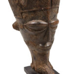 Anthropomorphic Cup - Wood - Kuba - Congo