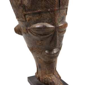 Anthropomorphic Cup - Wood - Kuba - Congo