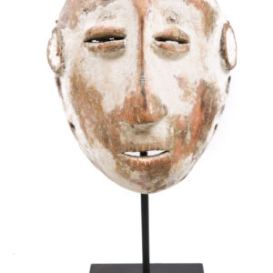 Idumu Mask - Wood - Lega- Congo
