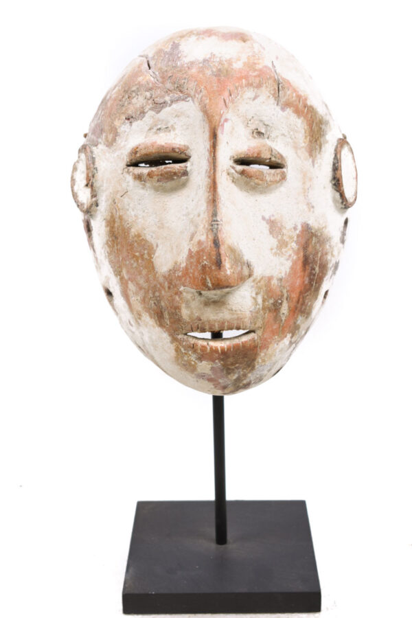 Idumu Mask - Wood - Lega- Congo