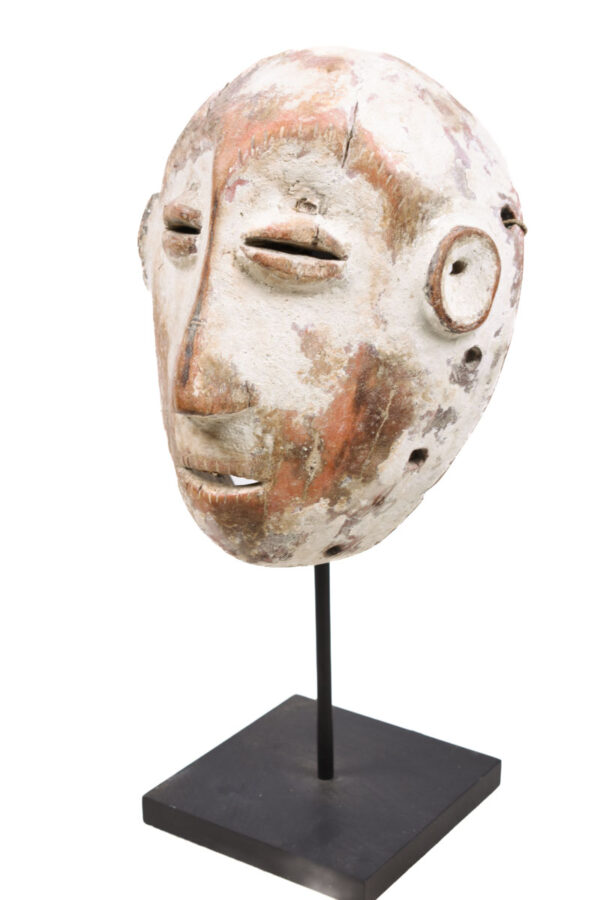 Idumu Mask - Wood - Lega- Congo