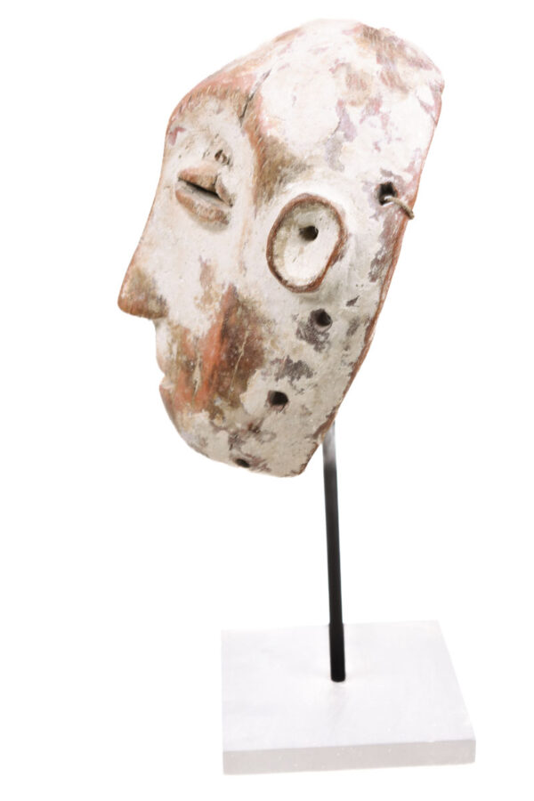 Idumu Mask - Wood - Lega- Congo