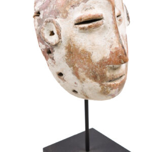 Idumu Mask - Wood - Lega- Congo