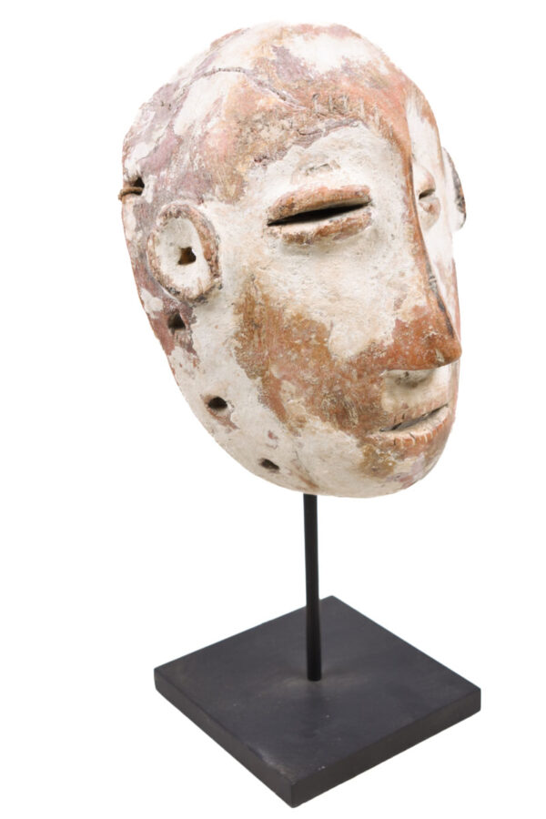 Idumu Mask - Wood - Lega- Congo