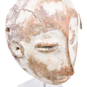 Idumu Mask - Wood - Lega- Congo