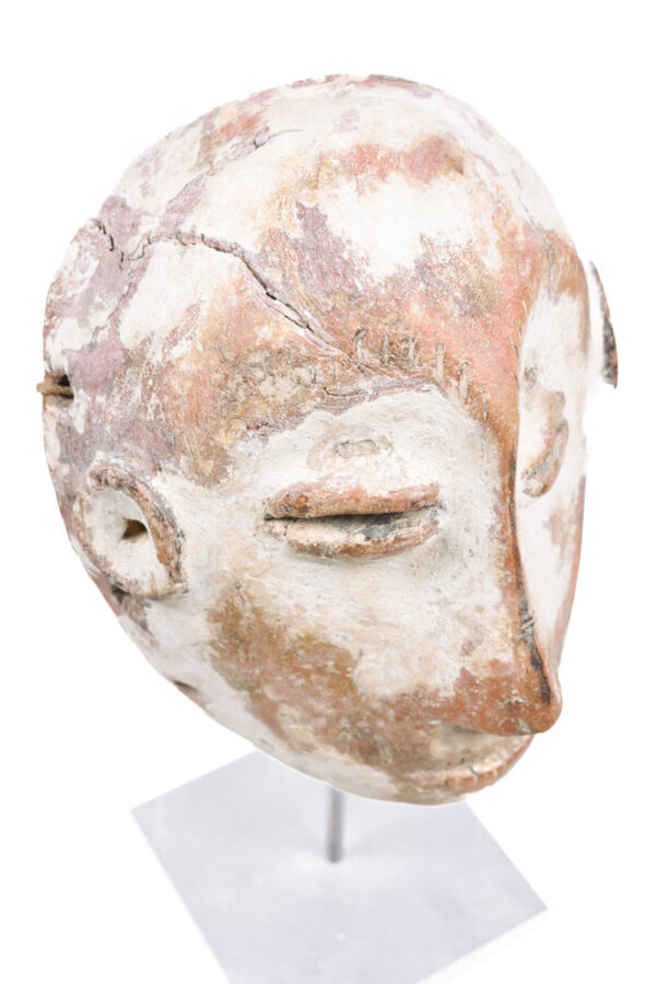Idumu Mask - Wood - Lega- Congo