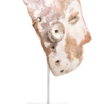 Idumu Mask - Wood - Lega- Congo