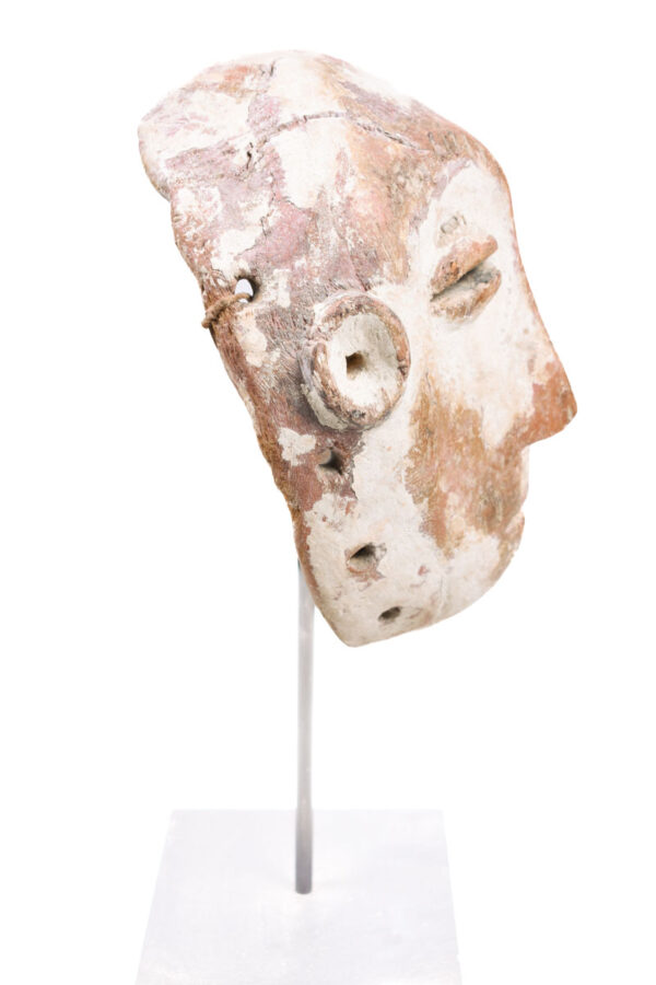 Idumu Mask - Wood - Lega- Congo