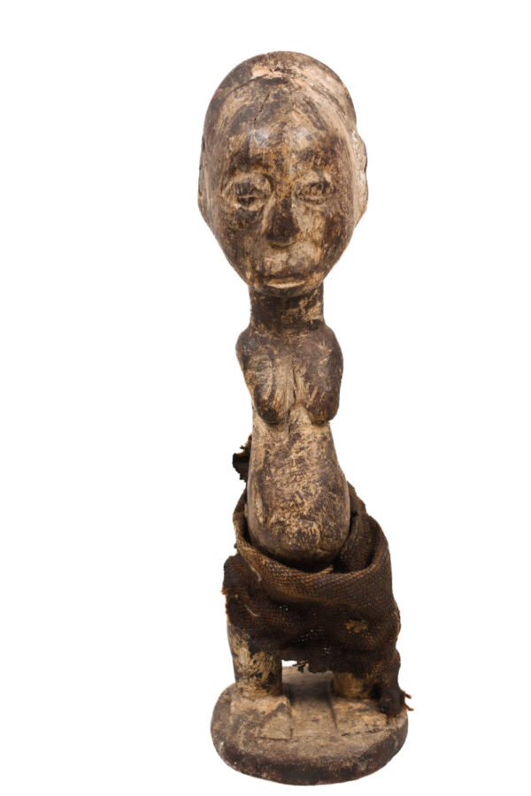 Ancestor figure - Wood - Luba - DR Congo