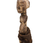 Ancestor figure - Wood - Luba - DR Congo