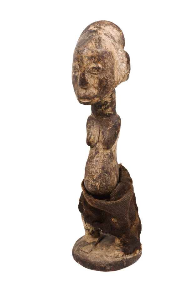 Ancestor figure - Wood - Luba - DR Congo