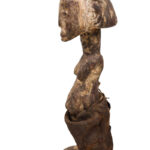 Ancestor figure - Wood - Luba - DR Congo
