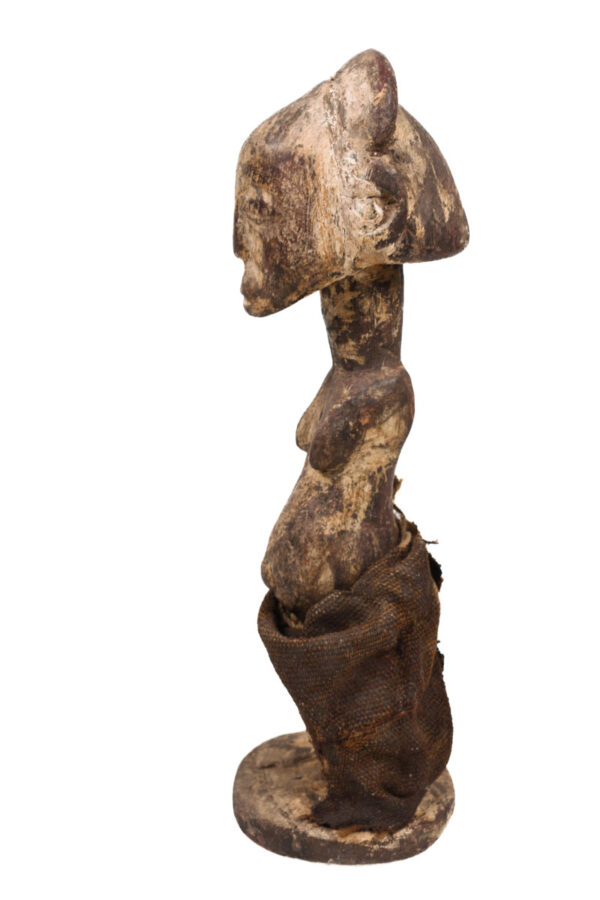 Ancestor figure - Wood - Luba - DR Congo