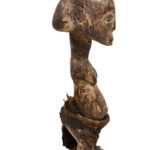 Ancestor figure - Wood - Luba - DR Congo