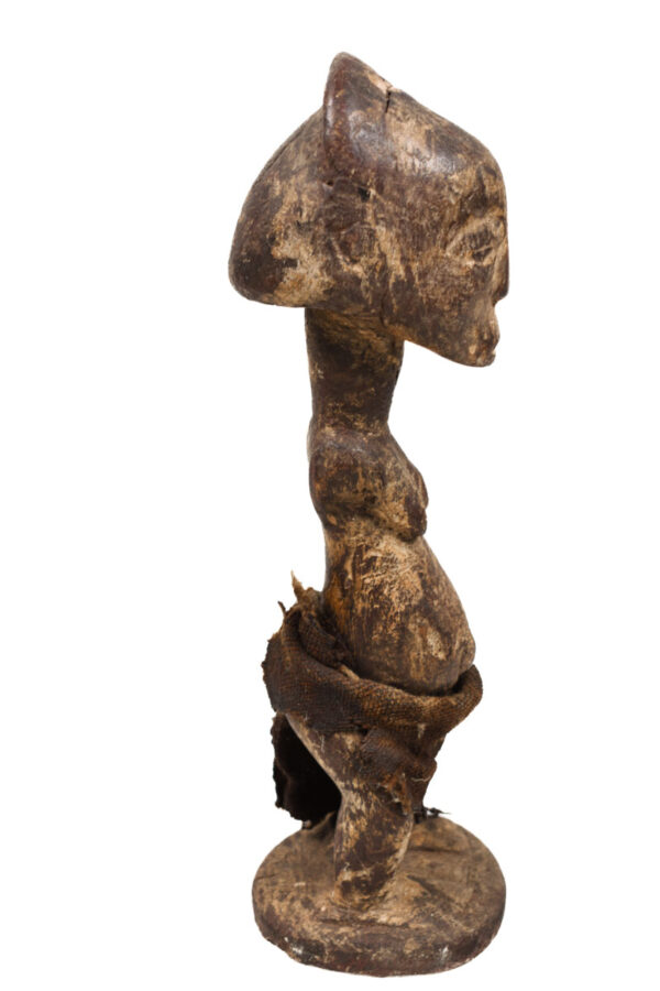 Ancestor figure - Wood - Luba - DR Congo