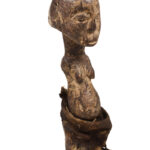 Ancestor figure - Wood - Luba - DR Congo