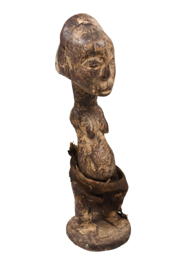 Ancestor figure - Wood - Luba - DR Congo