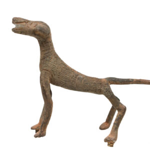 Animal Figure - Bronze - Edo - Benin