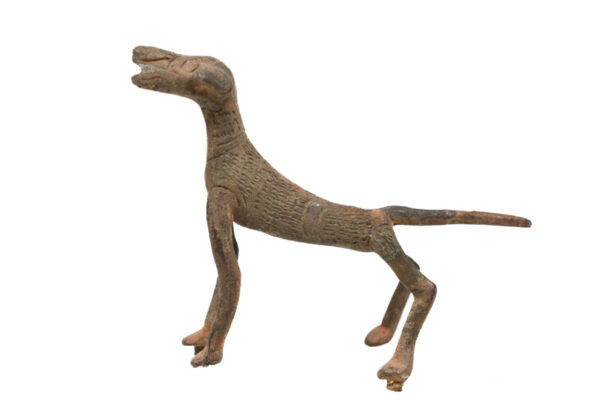 Animal Figure - Bronze - Edo - Benin
