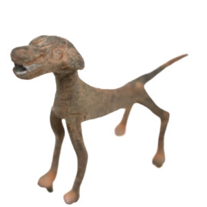 Animal Figure - Bronze - Edo - Benin