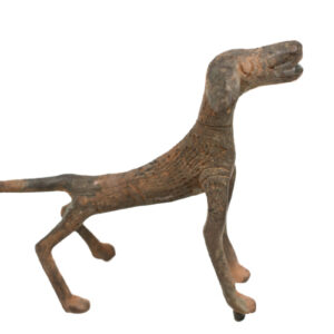 Animal Figure - Bronze - Edo - Benin