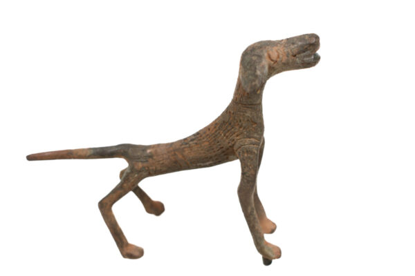 Animal Figure - Bronze - Edo - Benin