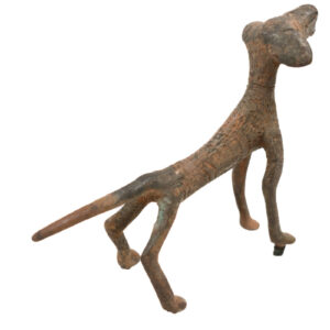 Animal Figure - Bronze - Edo - Benin