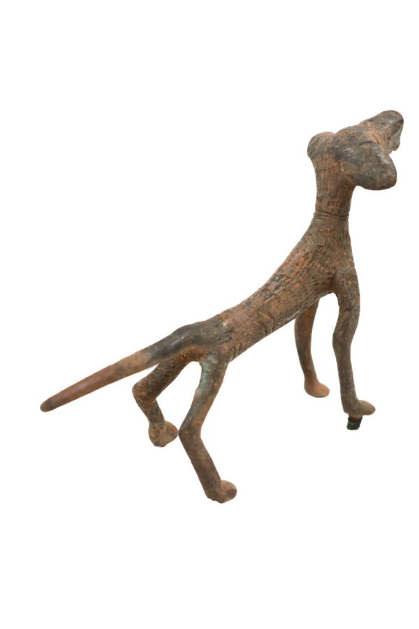Animal Figure - Bronze - Edo - Benin