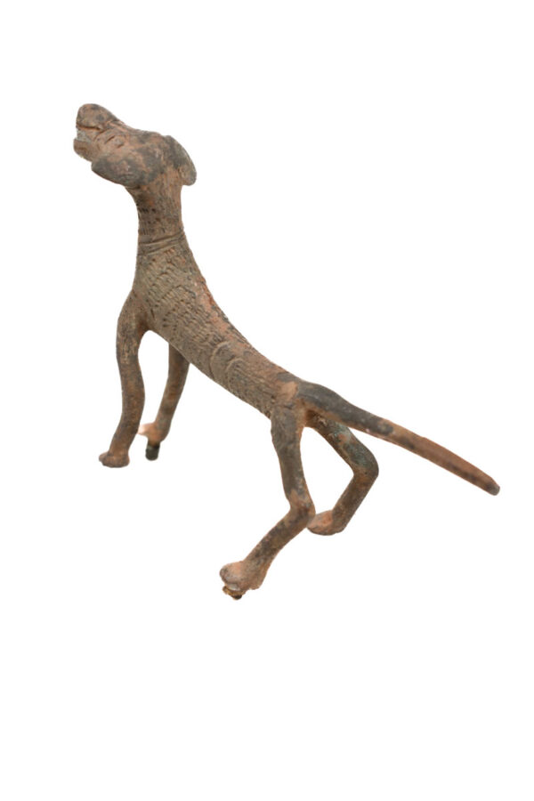Animal Figure - Bronze - Edo - Benin
