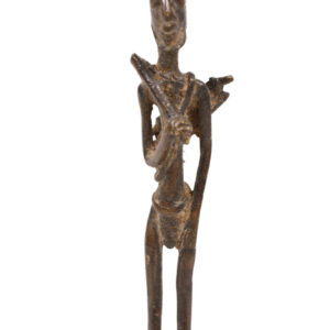 Ancestor Figure - Bronze - Dogon - Mali
