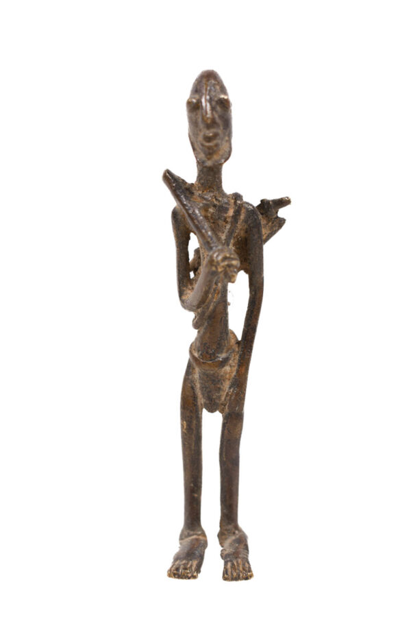 Ancestor Figure - Bronze - Dogon - Mali