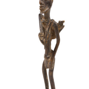 Ancestor Figure - Bronze - Dogon - Mali