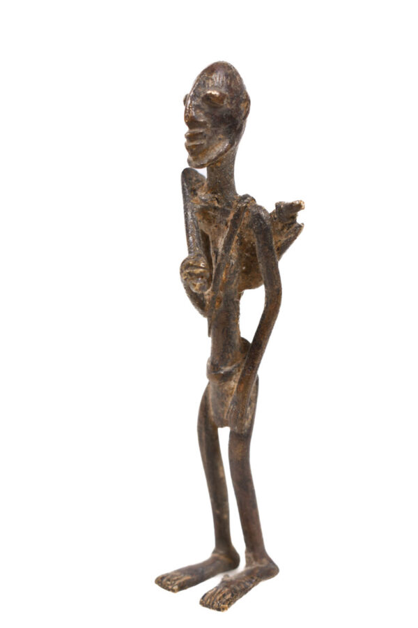 Ancestor Figure - Bronze - Dogon - Mali