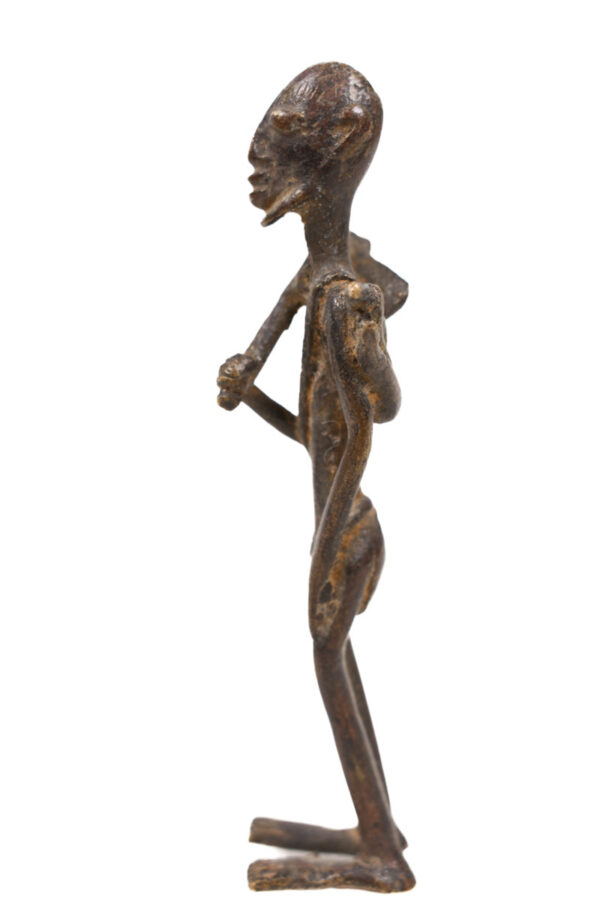 Ancestor Figure - Bronze - Dogon - Mali