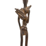 Ancestor Figure - Bronze - Dogon - Mali