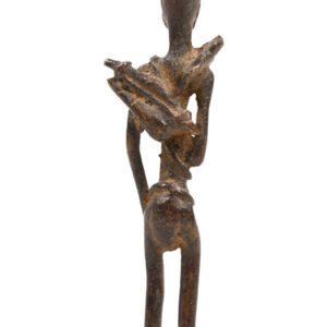 Ancestor Figure - Bronze - Dogon - Mali