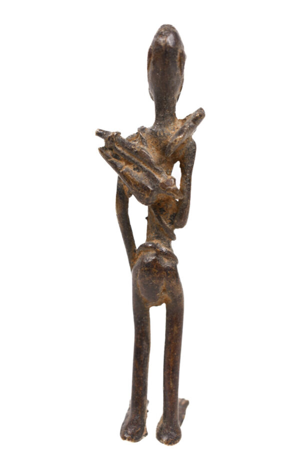 Ancestor Figure - Bronze - Dogon - Mali