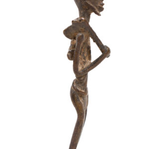 Ancestor Figure - Bronze - Dogon - Mali