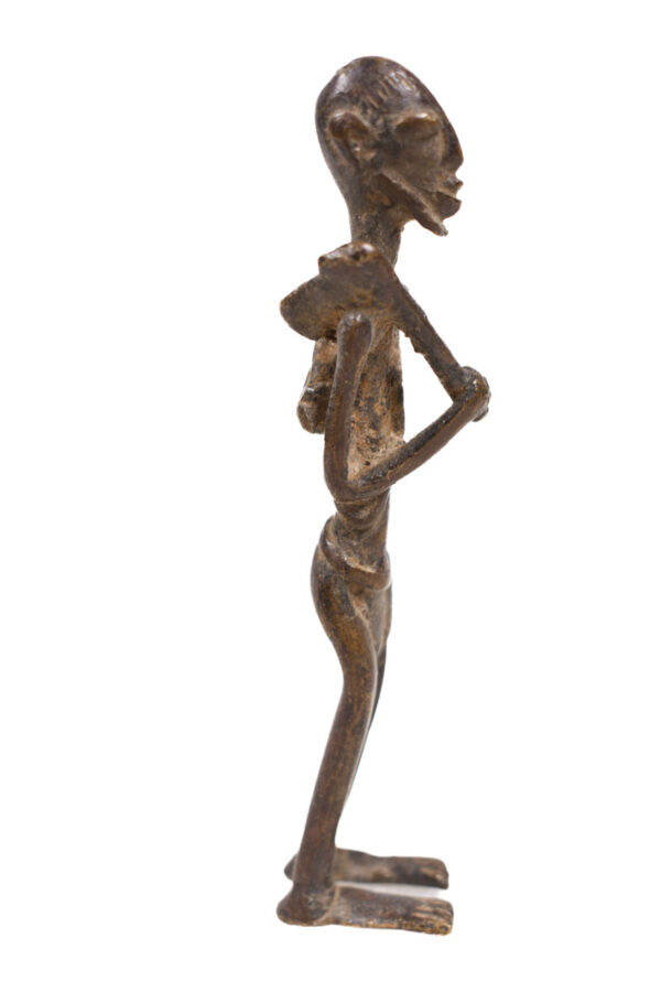 Ancestor Figure - Bronze - Dogon - Mali