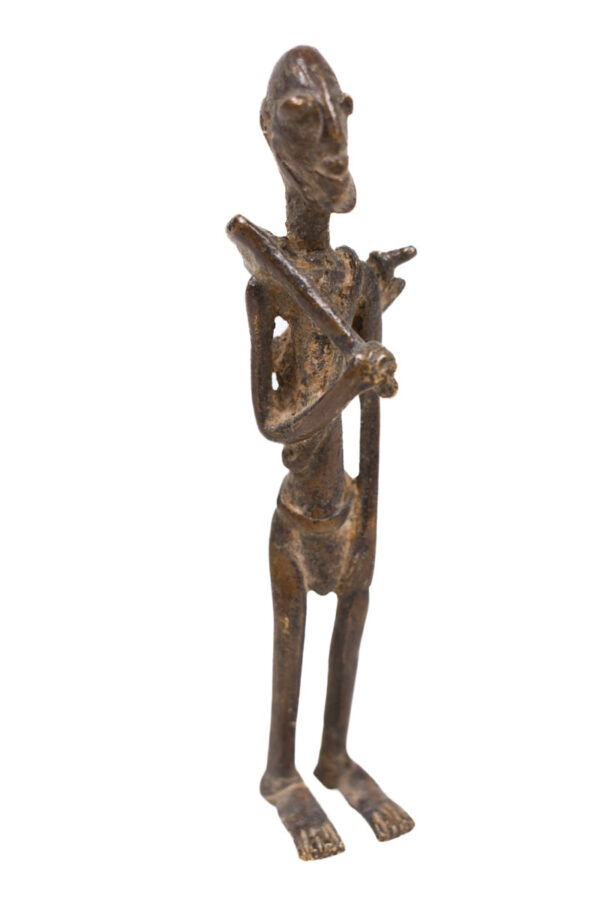Ancestor Figure - Bronze - Dogon - Mali