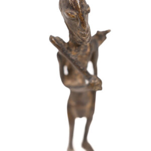 Ancestor Figure - Bronze - Dogon - Mali