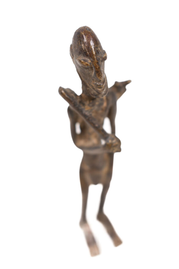 Ancestor Figure - Bronze - Dogon - Mali