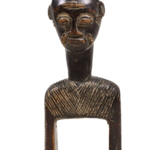 Pulley - Baule - Wood - Ivory Coast