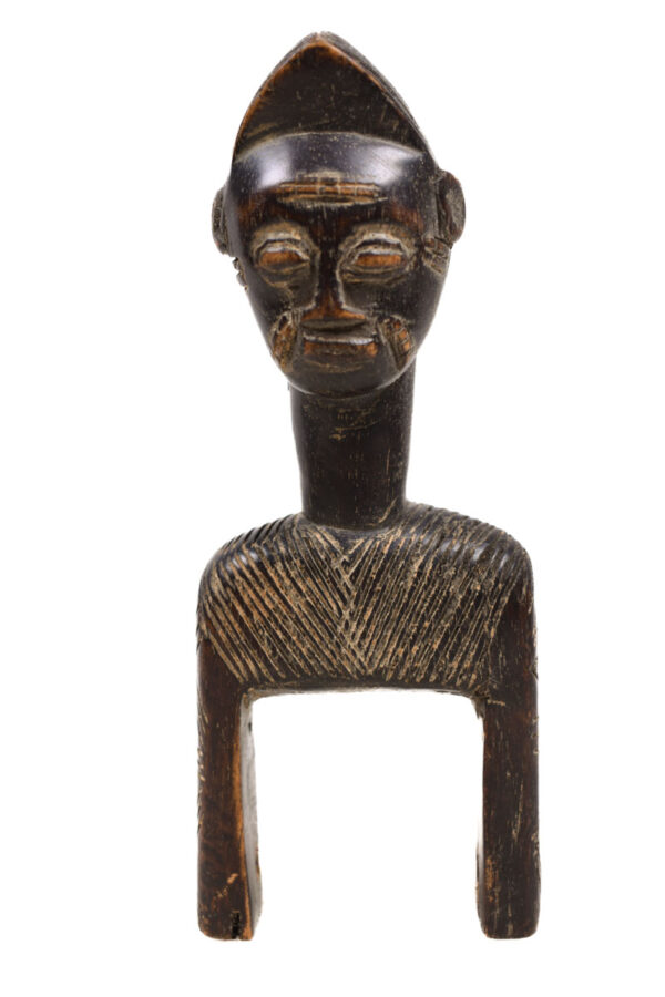Pulley - Baule - Wood - Ivory Coast