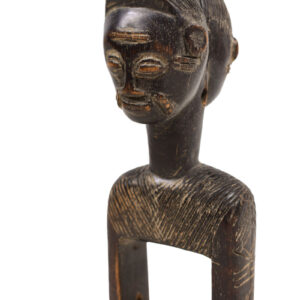 Pulley - Baule - Wood - Ivory Coast