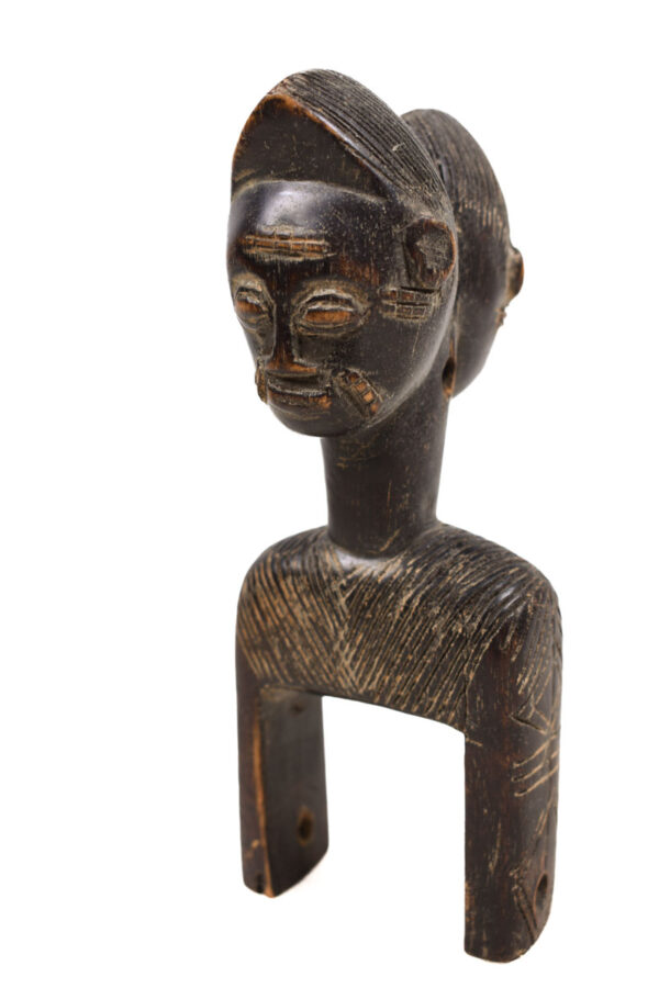 Pulley - Baule - Wood - Ivory Coast