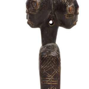 Pulley - Baule - Wood - Ivory Coast